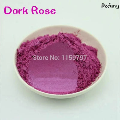 128Colors Luster Pearlescent Mica Powder DIY For Soap Candle Dye Epoxy Resin Paint Colorant Powder Makeup Cosmetic Pearl Pigment