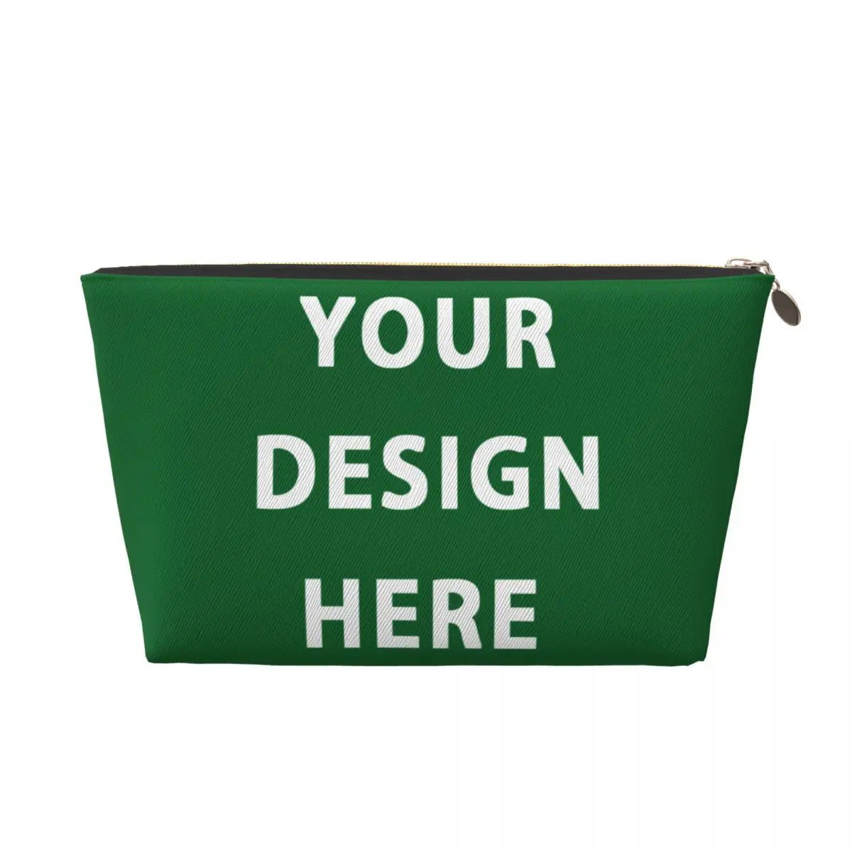 Custom Custom Your Design Makeup Bag Women Travel Cosmetic Organizer Cute Customized Logo Printed Storage Toiletry Bags