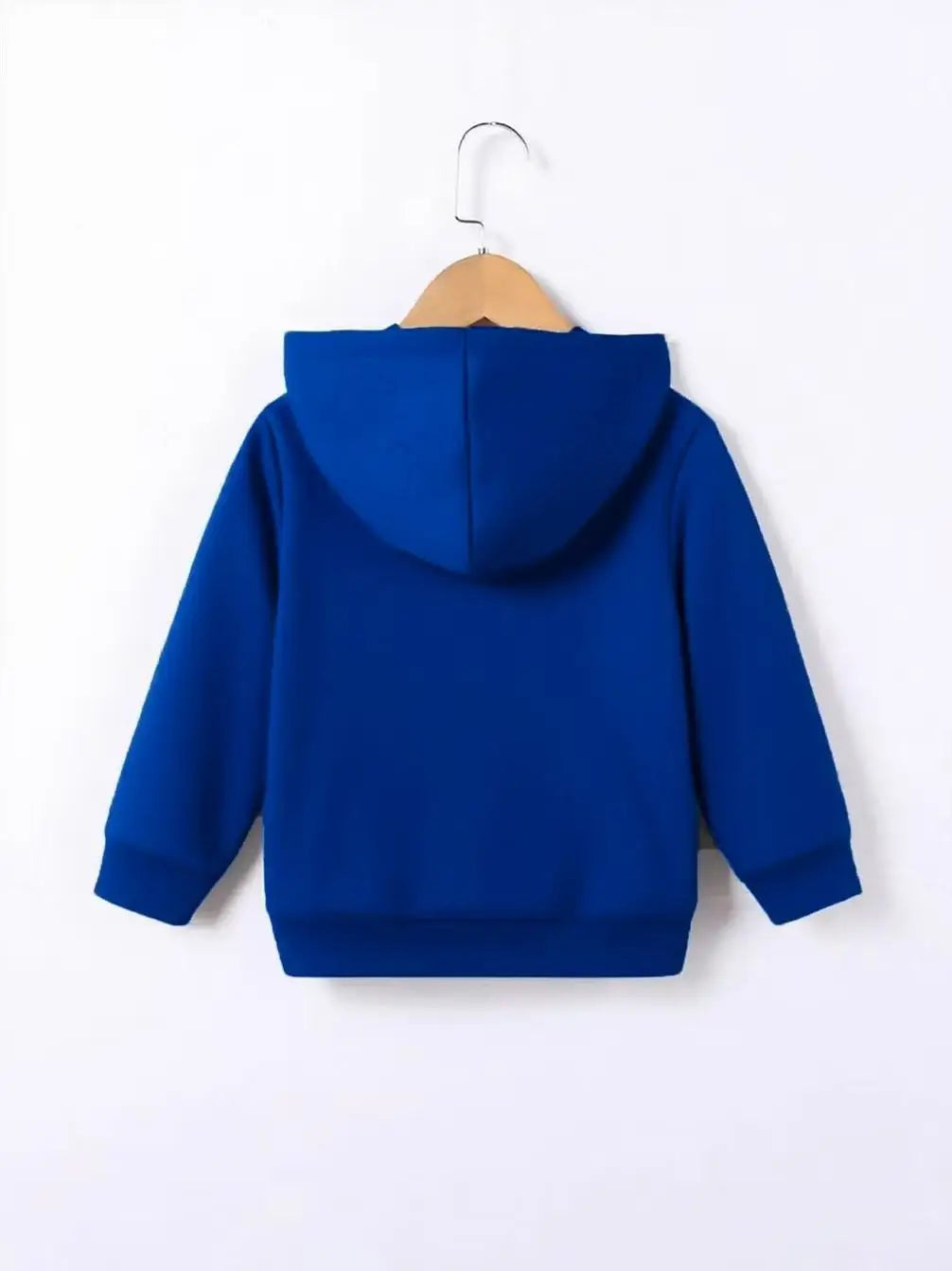 2026Kids'Wojan team character pattern children's hooded sweatshirt, suitable for daily wear in autumn and winter