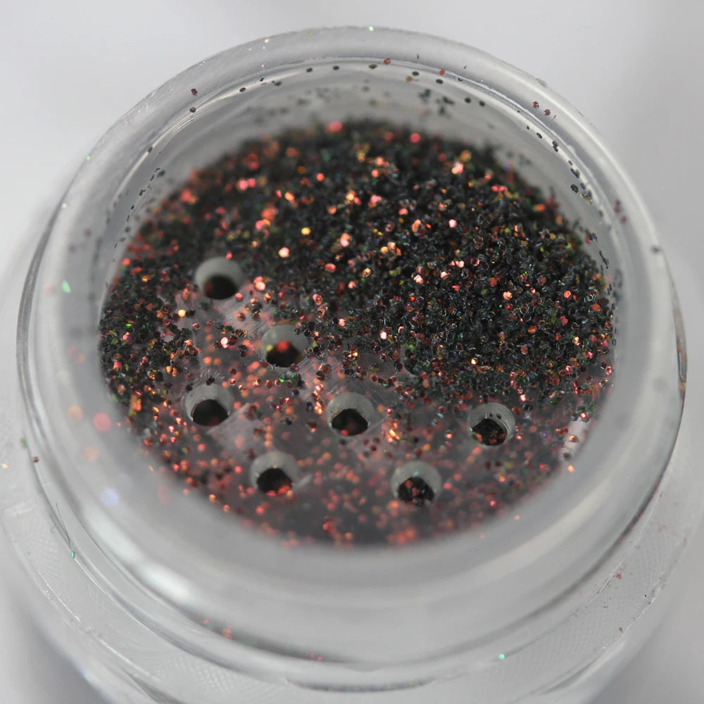 Cosmetic Beautiful Multichrome Loose Face Sparkly Diamond Pigment Powder Dust Safe for Eyeshadow Makeup Body Lipgloss Nail Art