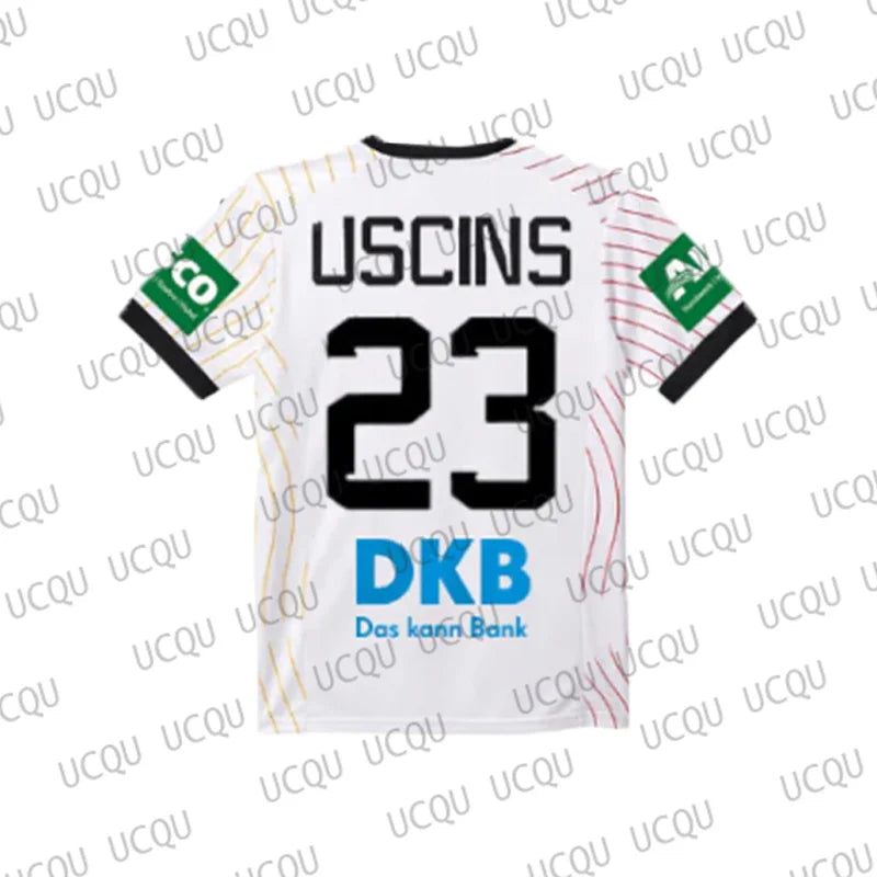 Maillot de Handball 25-26 Away Jersey Unisex Casual Tee Faddish Quick Dry StreetClassic Parent-child Sportswear Handball Jersey