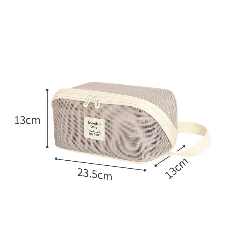 Makeup Organizer Female Toiletry Kit Bag Make Up Case Storage Pouch Luxury Lady Box, Cosmetic Bag, Organizer Bag For Travel Zip