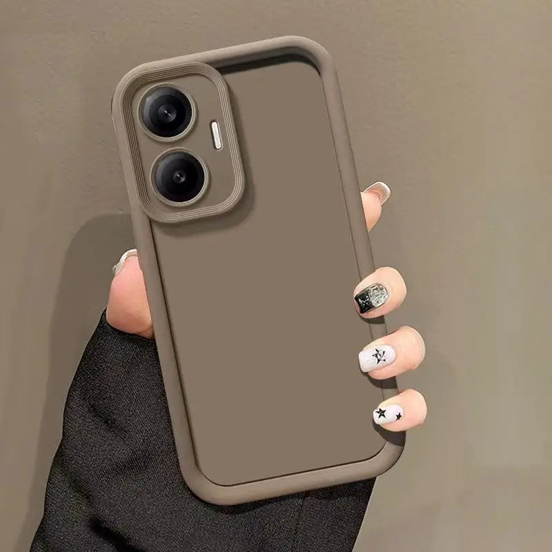 For Xiaomi Poco F7 Case Xiaomi Poco F7 Phone Case Xiaomi Poco F7 Fall prevention Luxury Candy Matte Soft Cover