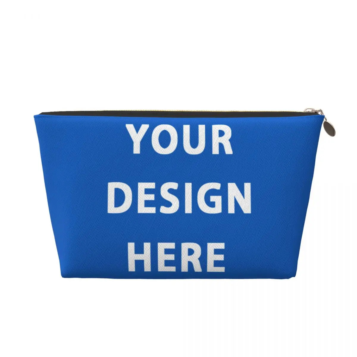 Custom Custom Your Design Makeup Bag Women Travel Cosmetic Organizer Cute Customized Logo Printed Storage Toiletry Bags