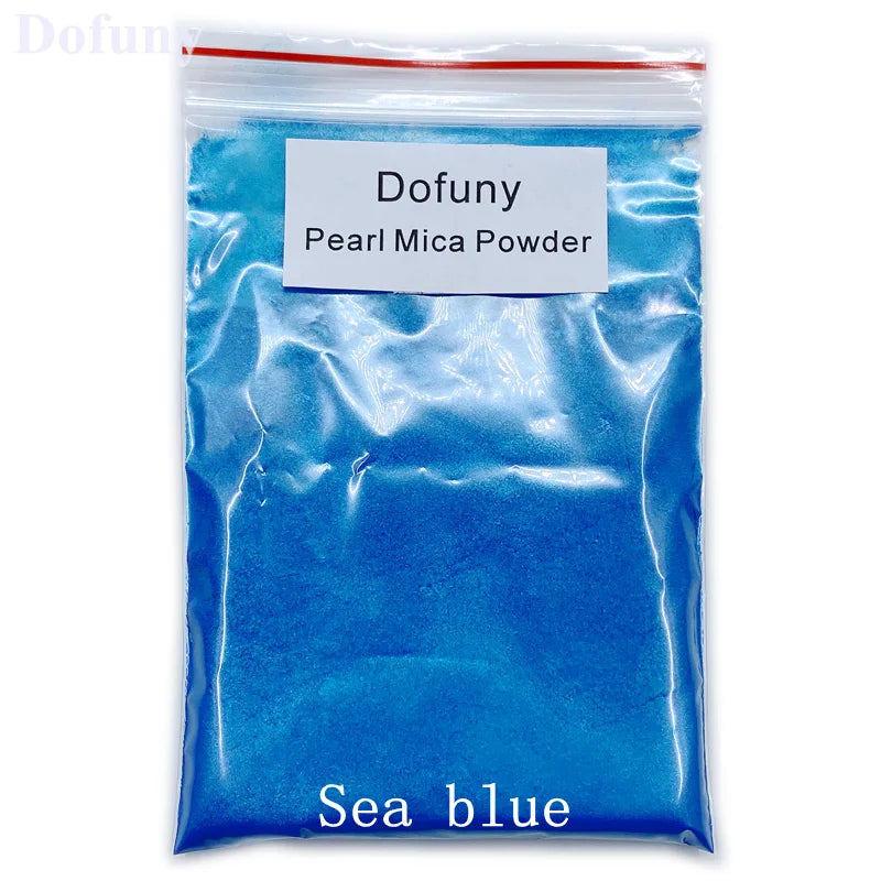 128Colors Luster Pearlescent Mica Powder DIY For Soap Candle Dye Epoxy Resin Paint Colorant Powder Makeup Cosmetic Pearl Pigment