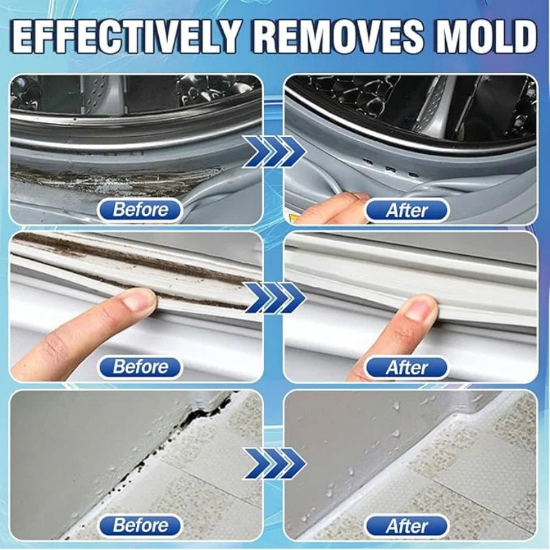 120g Anti-Mold Mildew Cleaning Gel Mildew Stains Remover Gel for Washing Machine Refrigerator Rubber Ring Household Clean Tools