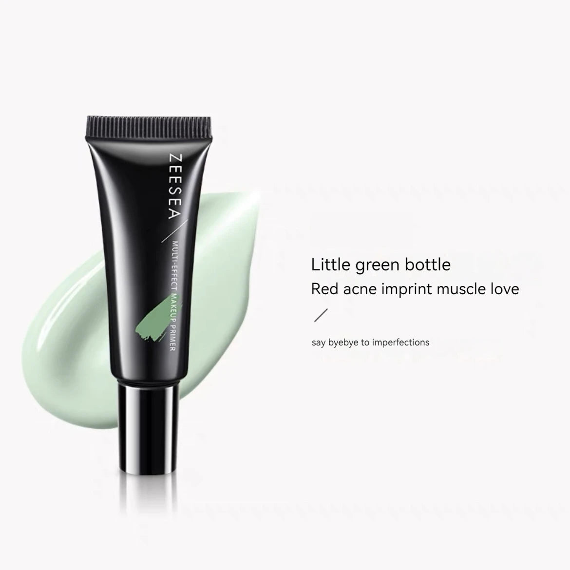 ZEESEA 3in1 Primer Concealer BB Cream Makeup Base Natural Liquid Foundatio Longlasting Invisible Pores Whitening Grooming