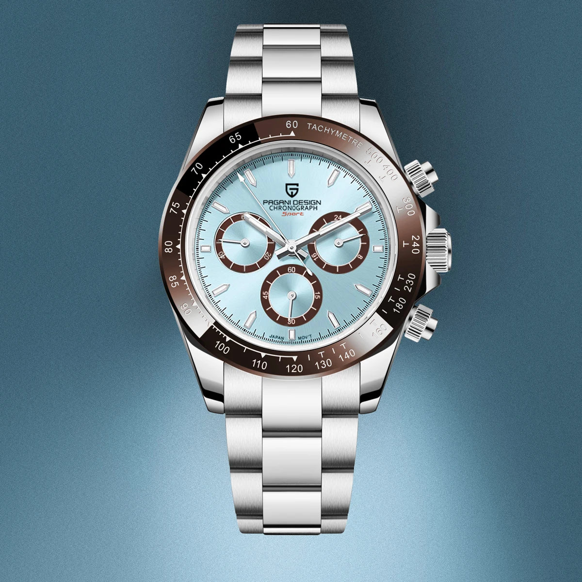 PAGANI DESIGN 2026 New Chronograph Men's Watches Top Brand Luxury Mens Quartz Wrist Watch Men Luminous Waterproof Watch Men