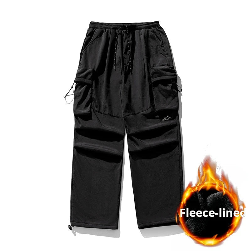 2023 Autumn New Fashion Streetwear Military Tactical Cargo Pants Men Clothing Japanese Harajuku Jogging Pants Black Joggers
