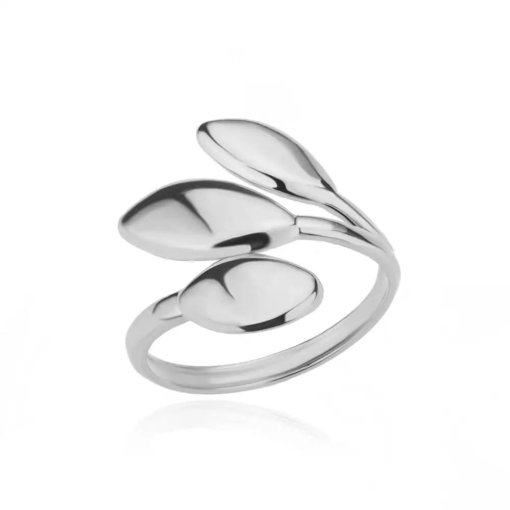40 Style Rings for Women Stainless Steel Rings Classic Gold Color Adjustable Rings Wedding Aesthetic Jewelry Gift Free Shipping