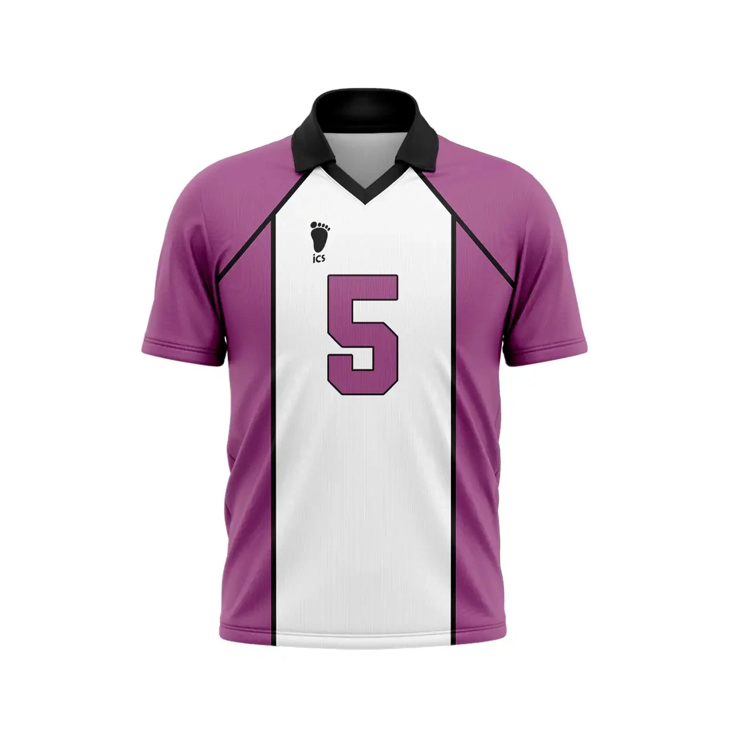 Custom Name Haikyuu Karasuno High Hinata 10 Jersey Men Women Anime Volleyball Uniform Short Sleeve V-Neck Polo Sport T-Shirt
