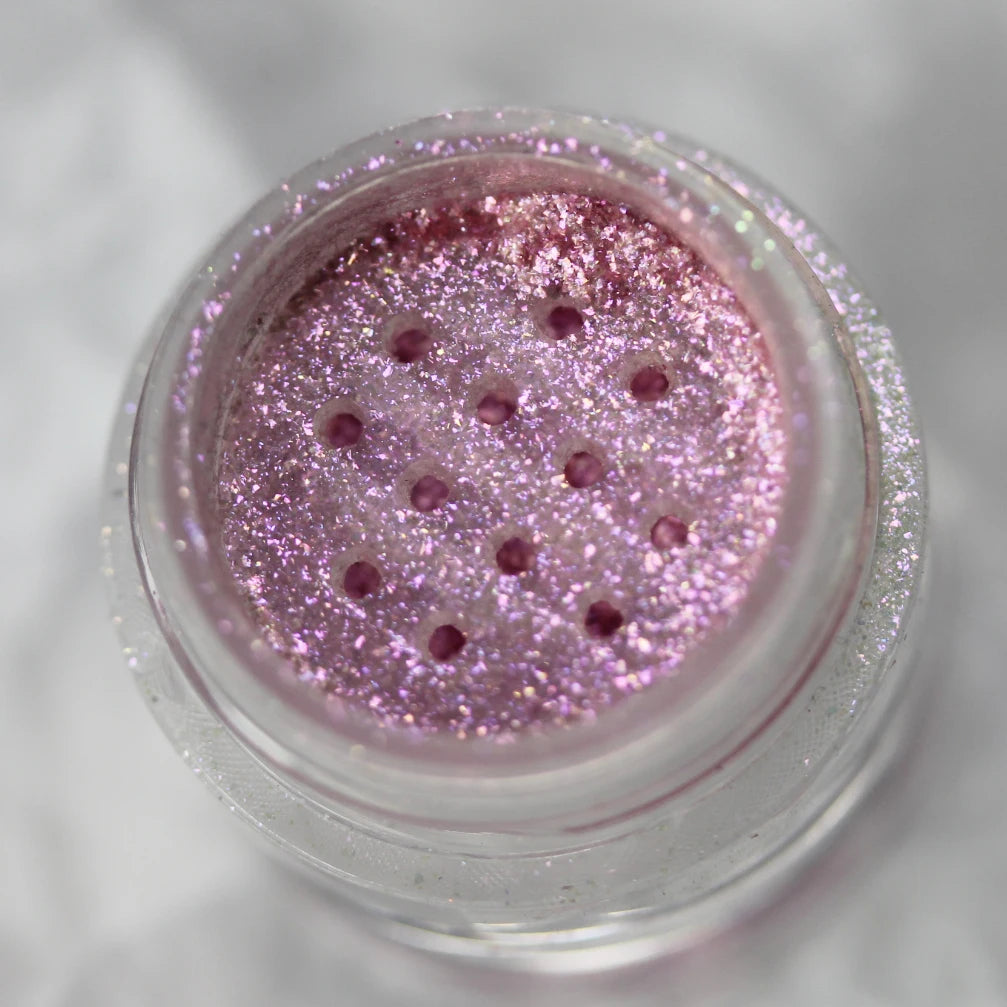 Cosmetic Beautiful Multichrome Loose Face Sparkly Diamond Pigment Powder Dust Safe for Eyeshadow Makeup Body Lipgloss Nail Art
