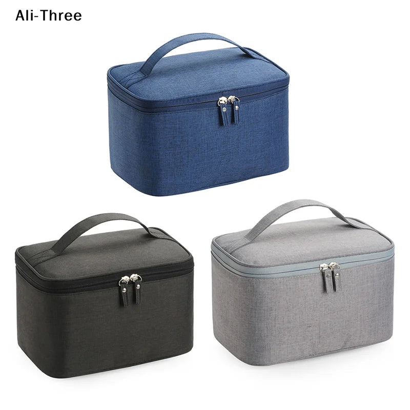 1Pcs Travel Waterproof Portable Women Makeup Bag High Capacity Toiletries Storage Box