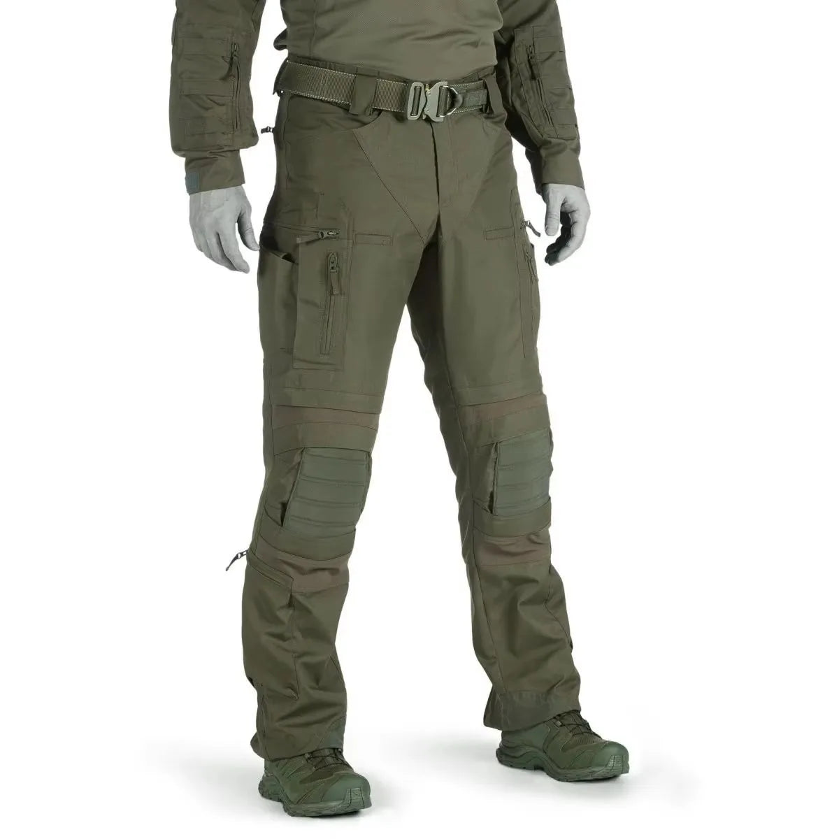 Men's Hiking Tactical Pants Tear Resistance Wear-resisting Cargo Pants Men Waterproof Multi-pocket Climbing Trouser All Seasons