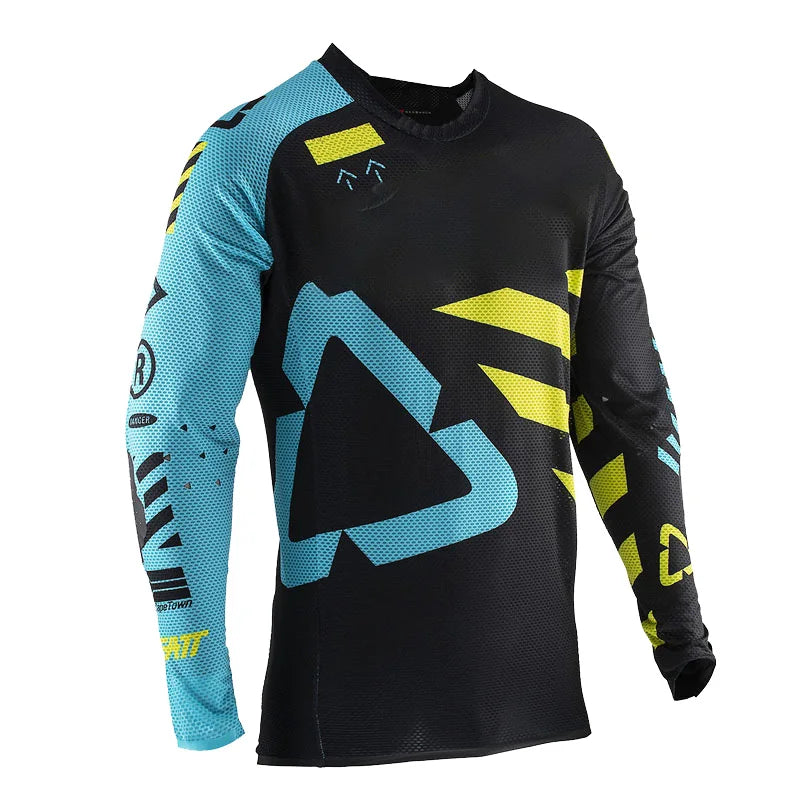 2027Cycling Jersey Long Sleeve Men Women Cycling Maillot Ciclismo Maillot Breathable Quick Dry New Racing Bike Downhill Cycliste