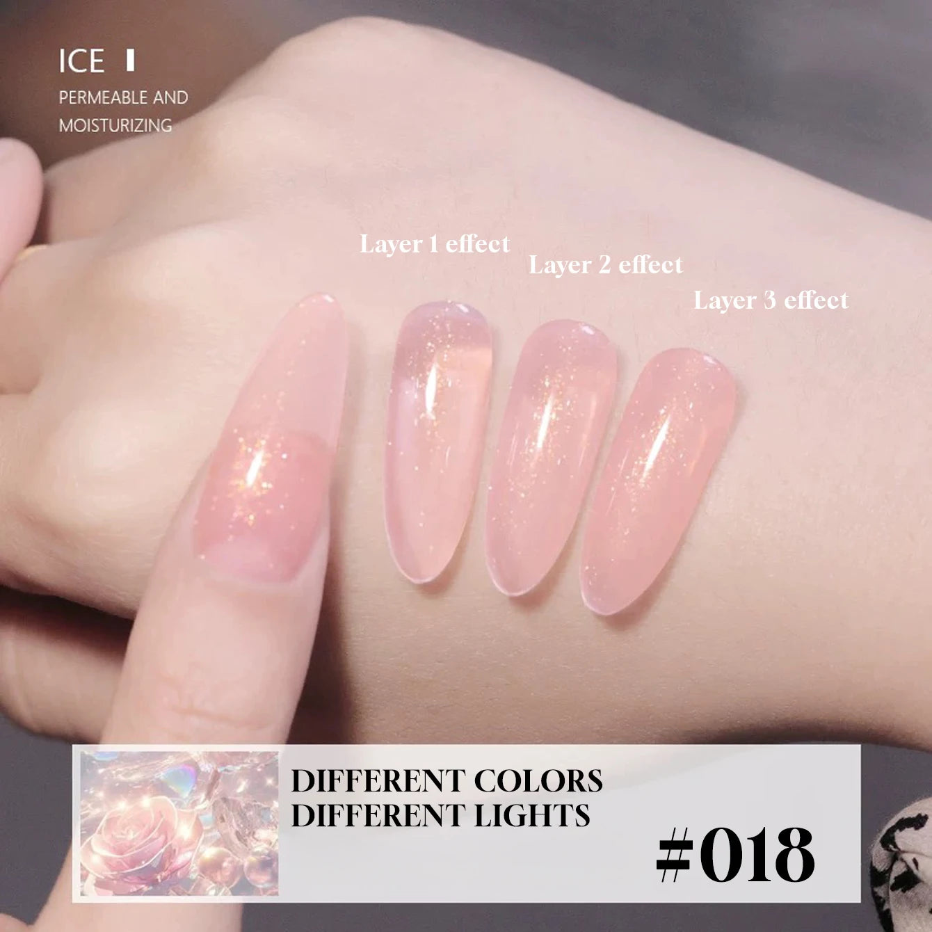 MIANEL 1-24PCS 2026 New Arrival | No-Makeup Fresh Skin Gel Polish | 24 Trendy Skin-Whitening Ice Translucent Nude Shades Set