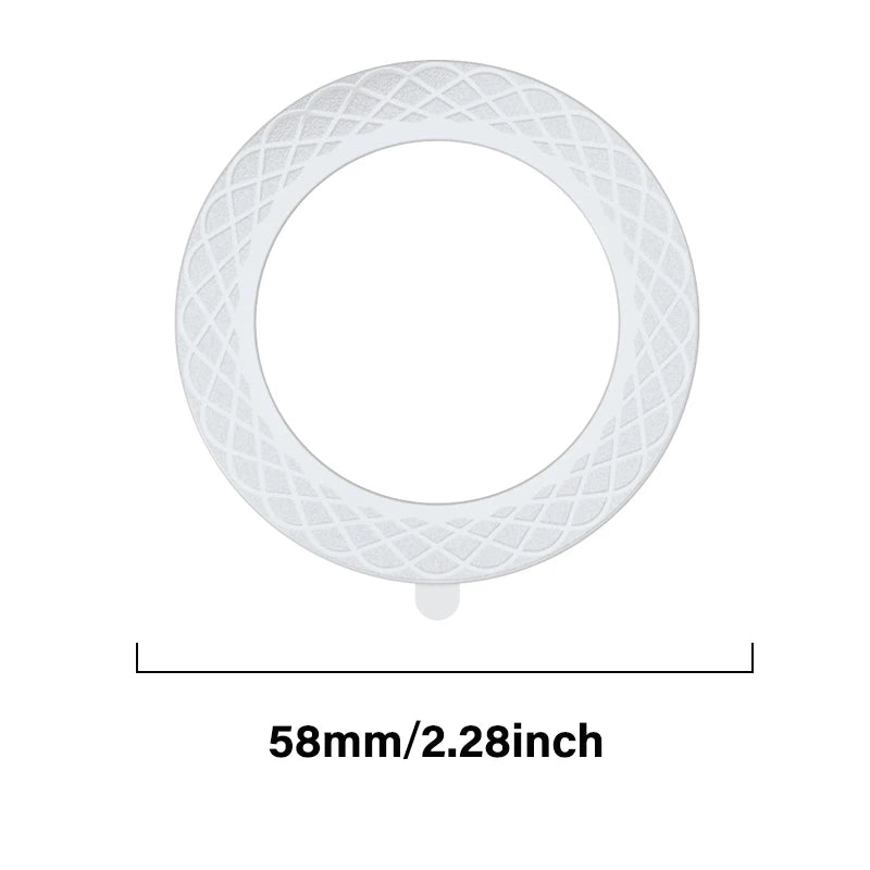 1/3pcs Mobile Phone Magnetic Patch for Magsafe Cellphone Ultra-thin Sheet for Magnetic Holder Sticker Plate for iPhone 17 16 15
