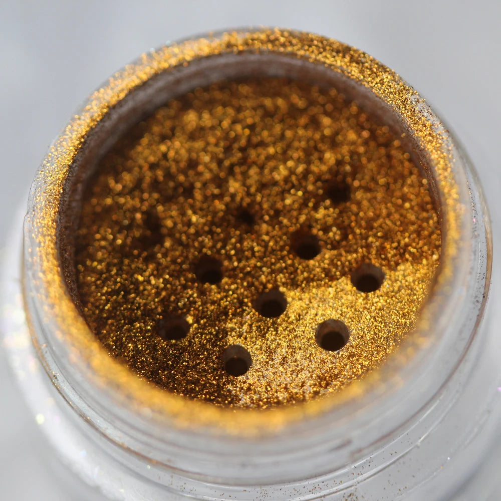 Cosmetic Beautiful Multichrome Loose Face Sparkly Diamond Pigment Powder Dust Safe for Eyeshadow Makeup Body Lipgloss Nail Art