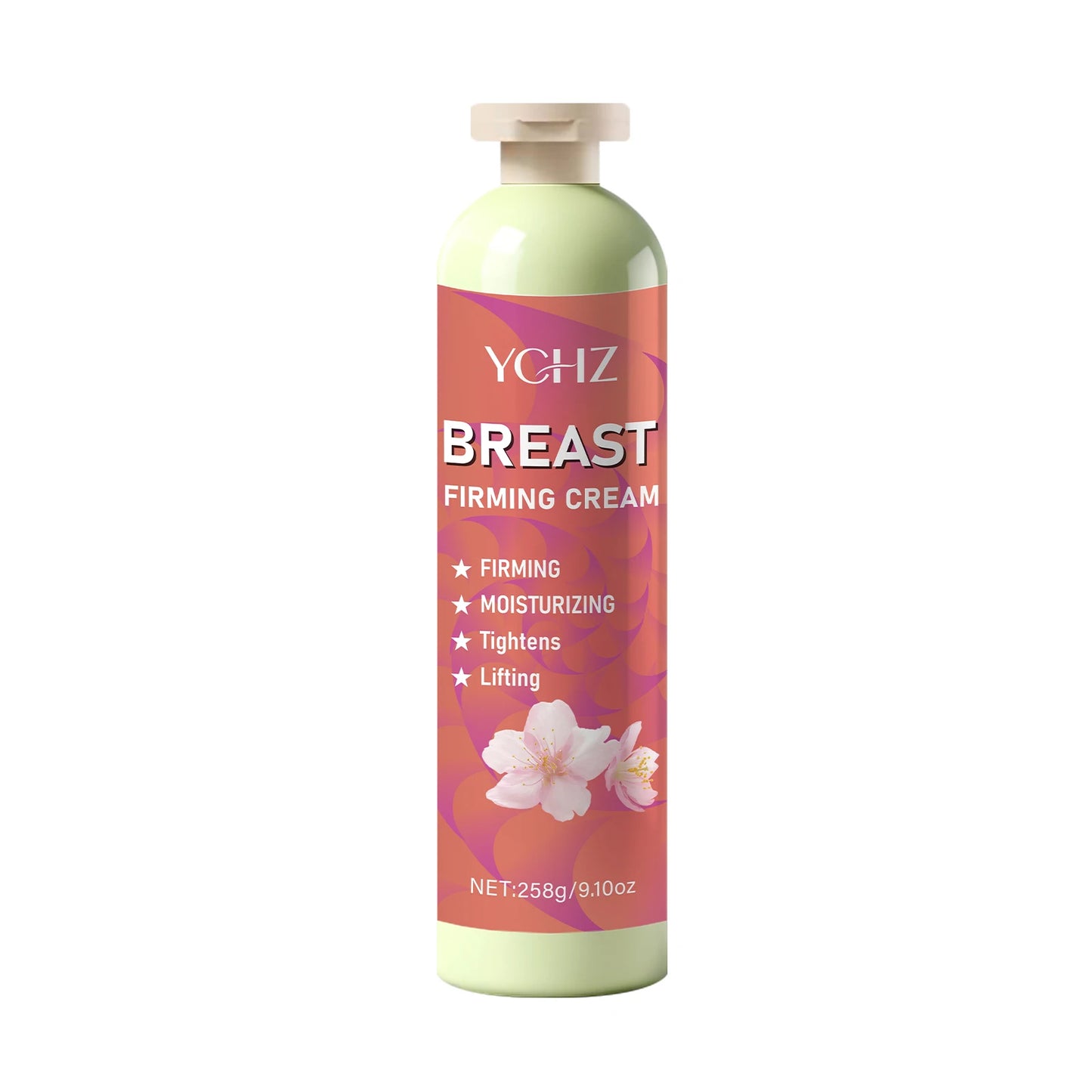 9.1 oz Breast Firming Cream, Containing Olive Oil, Vitamin E, and Honey, for Firming Breast Skin, Moisturizing and Firming Women's Body Skin Care Cream