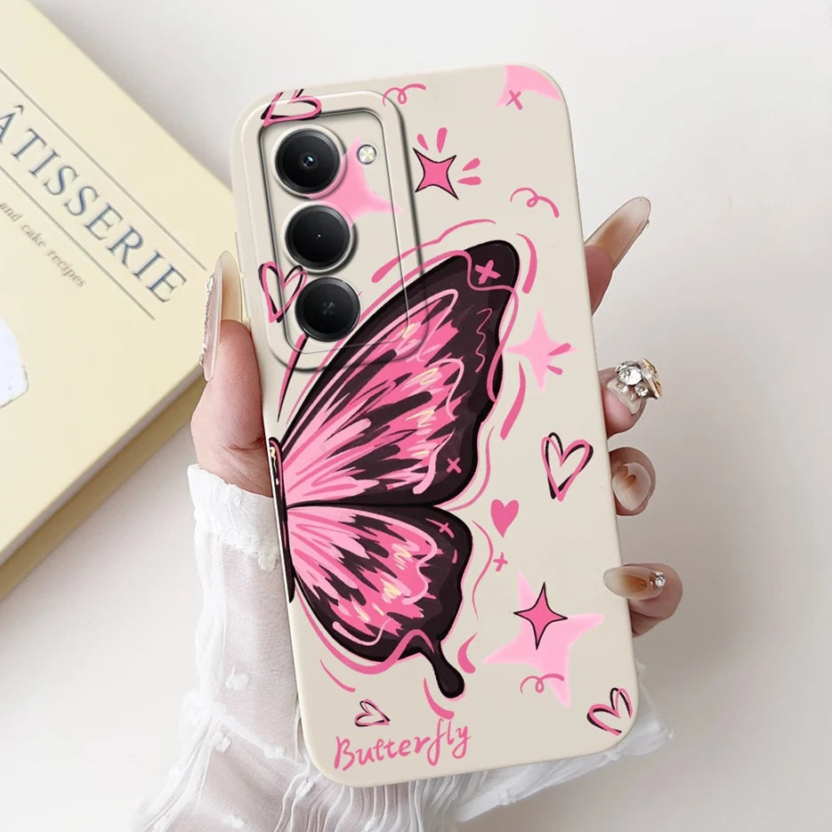 For Xiaomi Redmi 15 4G 5G Case Cute Panda Rabbit Cartoon Cover Shockproof Phone Case For Xiaomi Redmi 15 5G Redmi15 4G Soft Bags