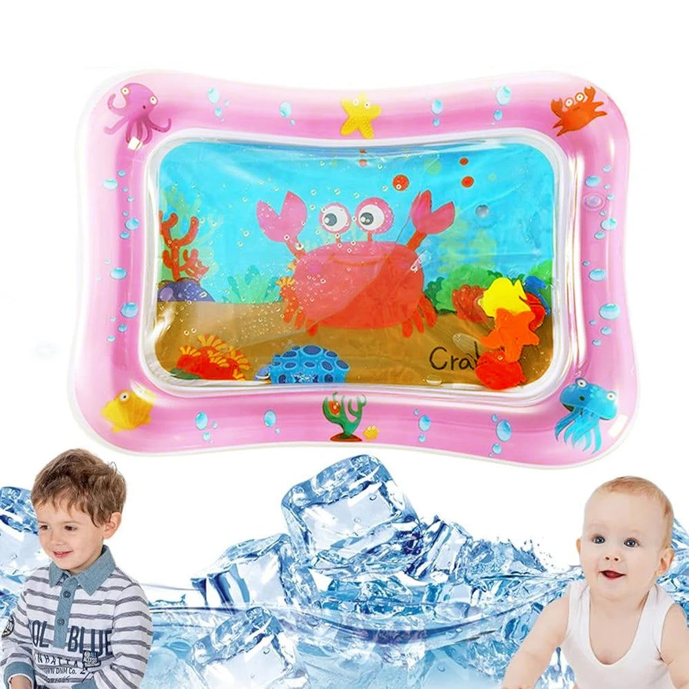 Children's Inflatable Mat For Safe Play in Verao Comfortable and Impermeavel for Home and Garden Use