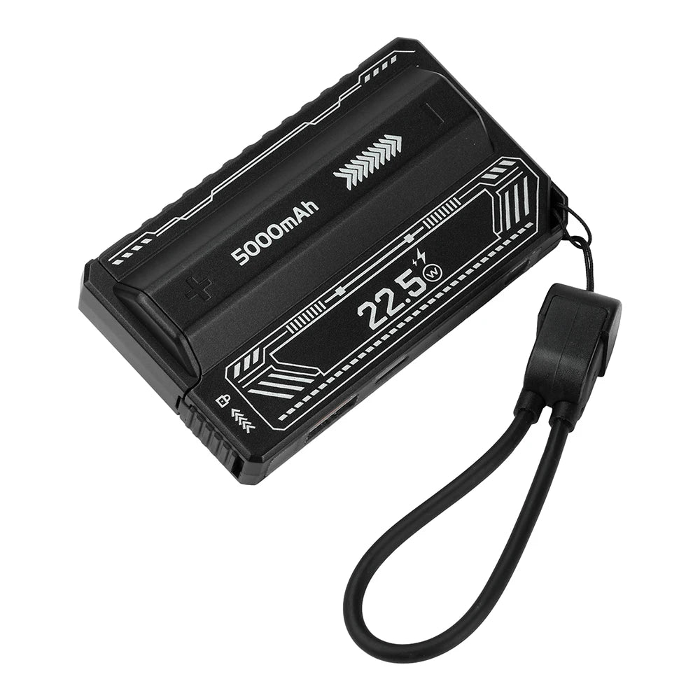 1x21700 Battery Charger Case DIY Power Bank Box PD 20W Fast Charging Portable Battery Charge Storage Box Charger without Battery