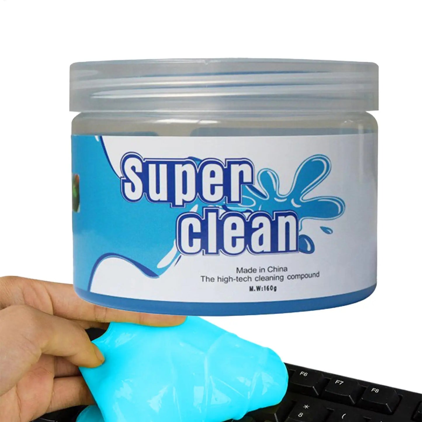 new Car Gel Cleaner Dashboard Detailing Tool Car Interior Cleaning Gel Detailing Tools For Vent Dashboard Console Steering Wheel