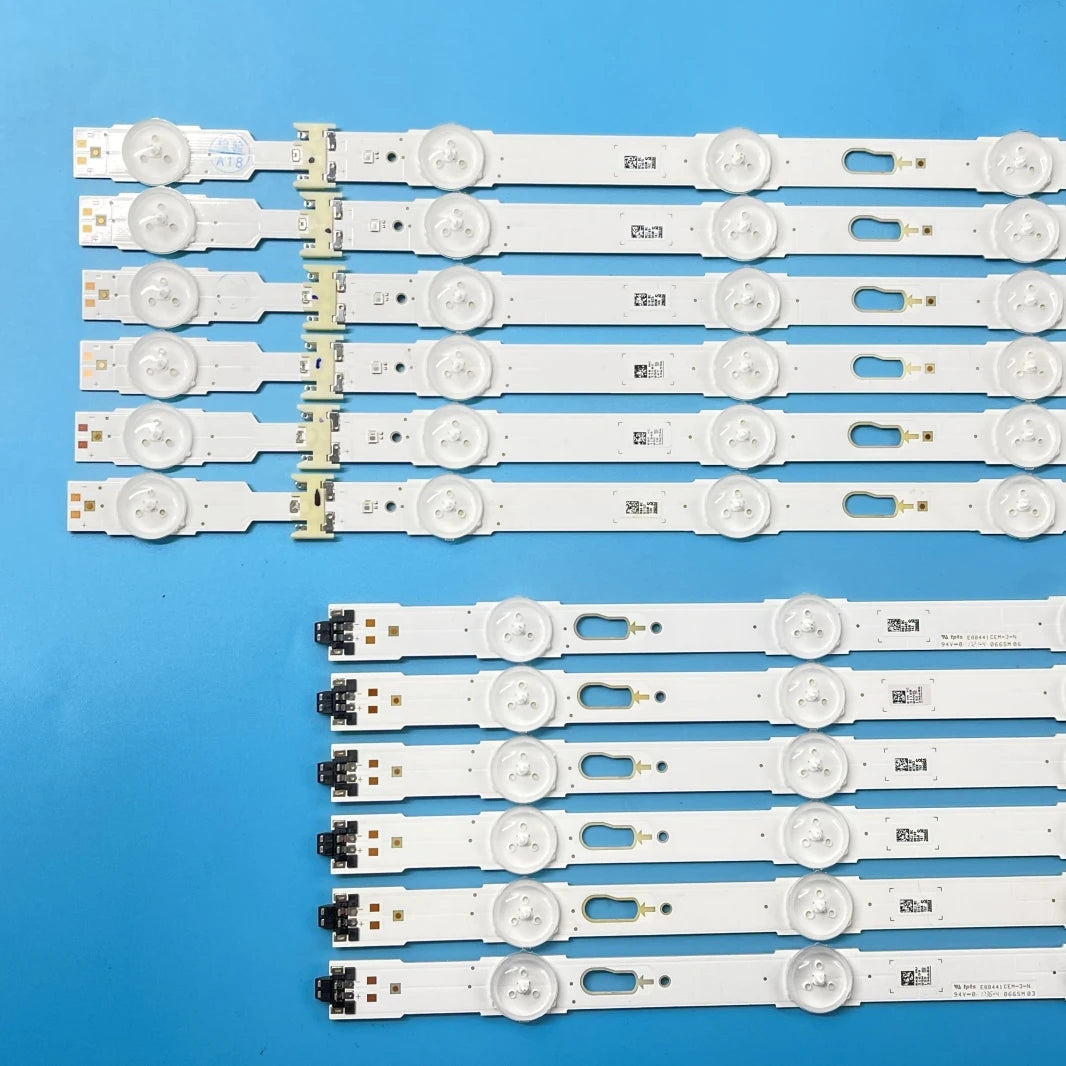 LED strip For UA55JU6400 UE55JU6570 UE55MU6105 UN55MU6100 UN55MU6490 UE55KU6172U UE55MU6120 UE55MU6172 UE55JU6500 UN55JU6500