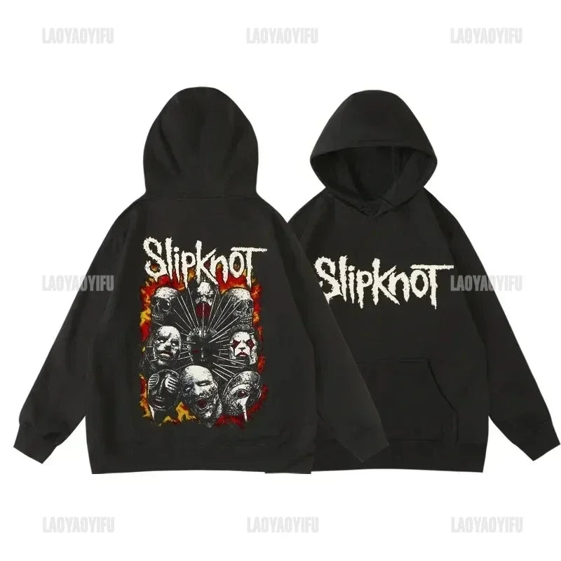 new S-Slipknots Prepare for Hell Tour Rock Band Women Men Hoodie Sweatshirt Casual Clothes Hoody Warmth Streetwear Pullovers Top