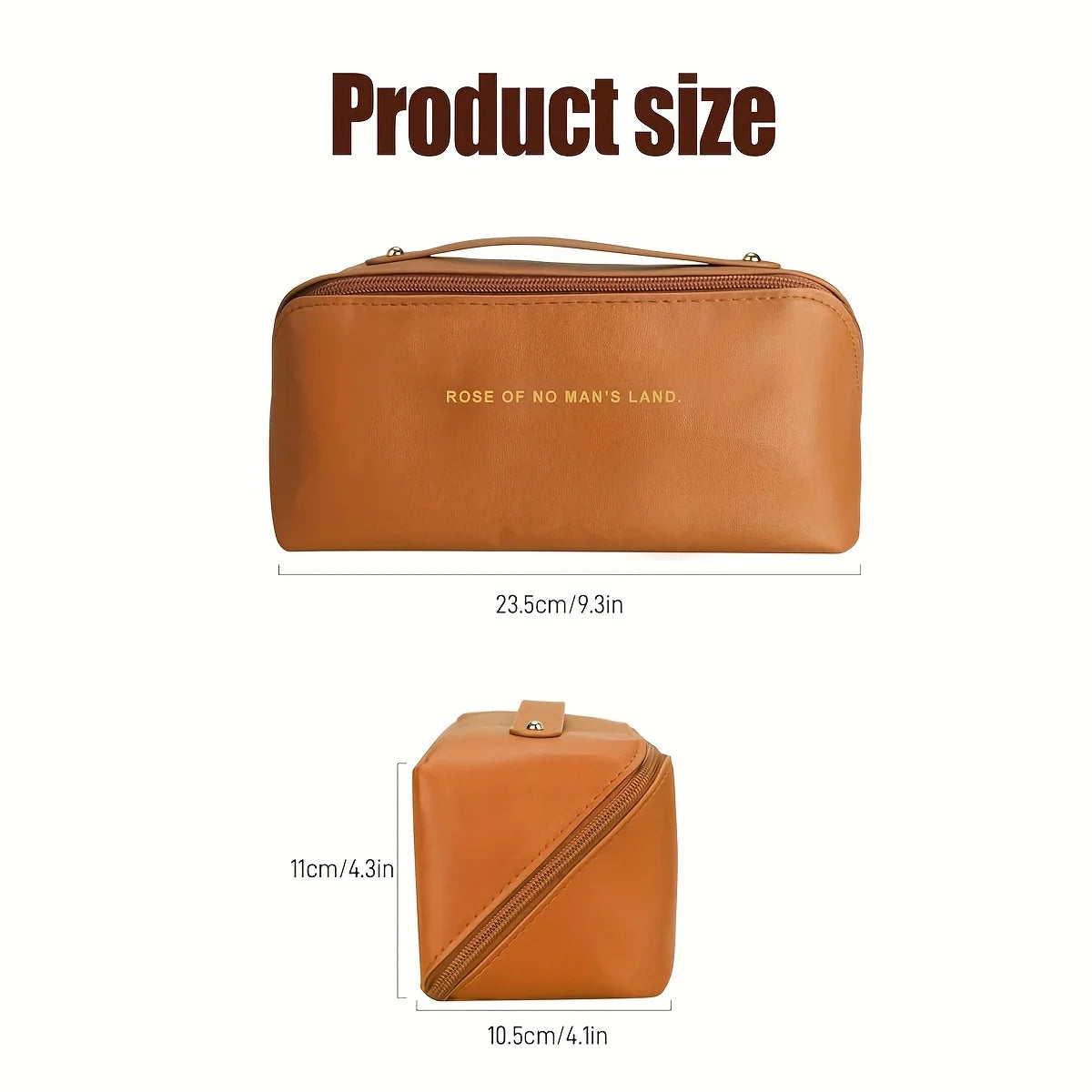 Makeup Organizer Female Toiletry Kit Bag Make Up Case Storage Pouch Luxury Lady Box, Cosmetic Bag, Organizer Bag For Travel Zip