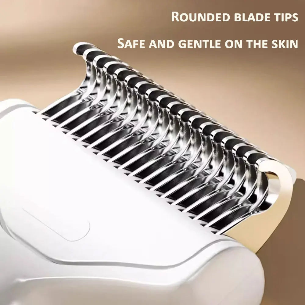 Magical Stainless Steel Dog Hair Removal Brush Comb Pet Hair Remover Brush For Dogs Cats Grooming Tools Pets Dematting Comb