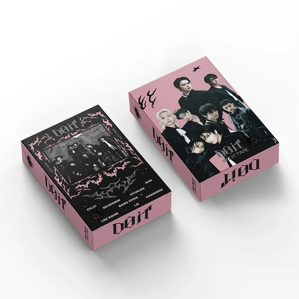 2026 55PCS KPOP new Stray Kids SKZOO pop music group DO IT new album fan collection photo card LOMO card gift