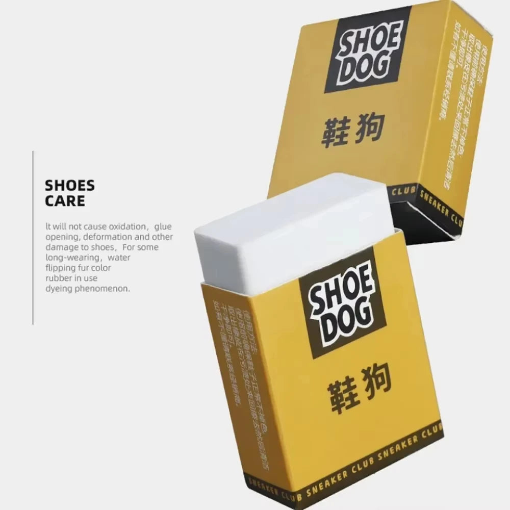 Shoe Eraser Portable Shoe Shine Waterproof Cleaning Suede Leather Sneakers Small White Shoes Decontamination Gum Sneaker Cleaner