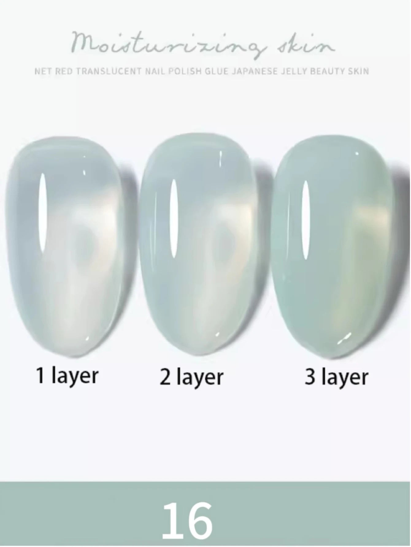 MIANEL 1-24PCS 2026 New Arrival | No-Makeup Fresh Skin Gel Polish | 24 Trendy Skin-Whitening Ice Translucent Nude Shades Set
