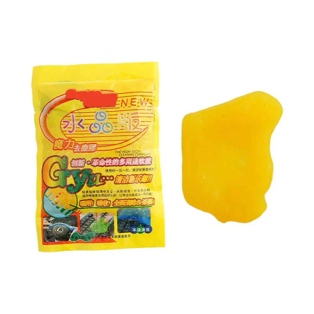 Car Air Vent Dashboard Cleaning Gel Auto Super Dust Clean Clay Reusable Car interior Cleaning Gel Car interior cleaning tools