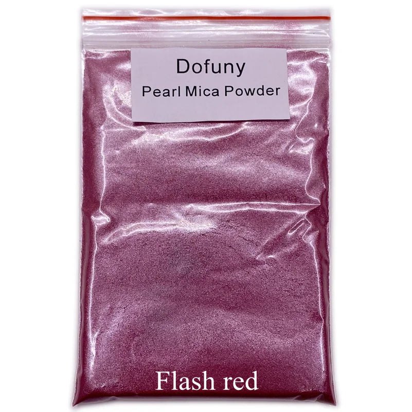 128Colors Luster Pearlescent Mica Powder DIY For Soap Candle Dye Epoxy Resin Paint Colorant Powder Makeup Cosmetic Pearl Pigment