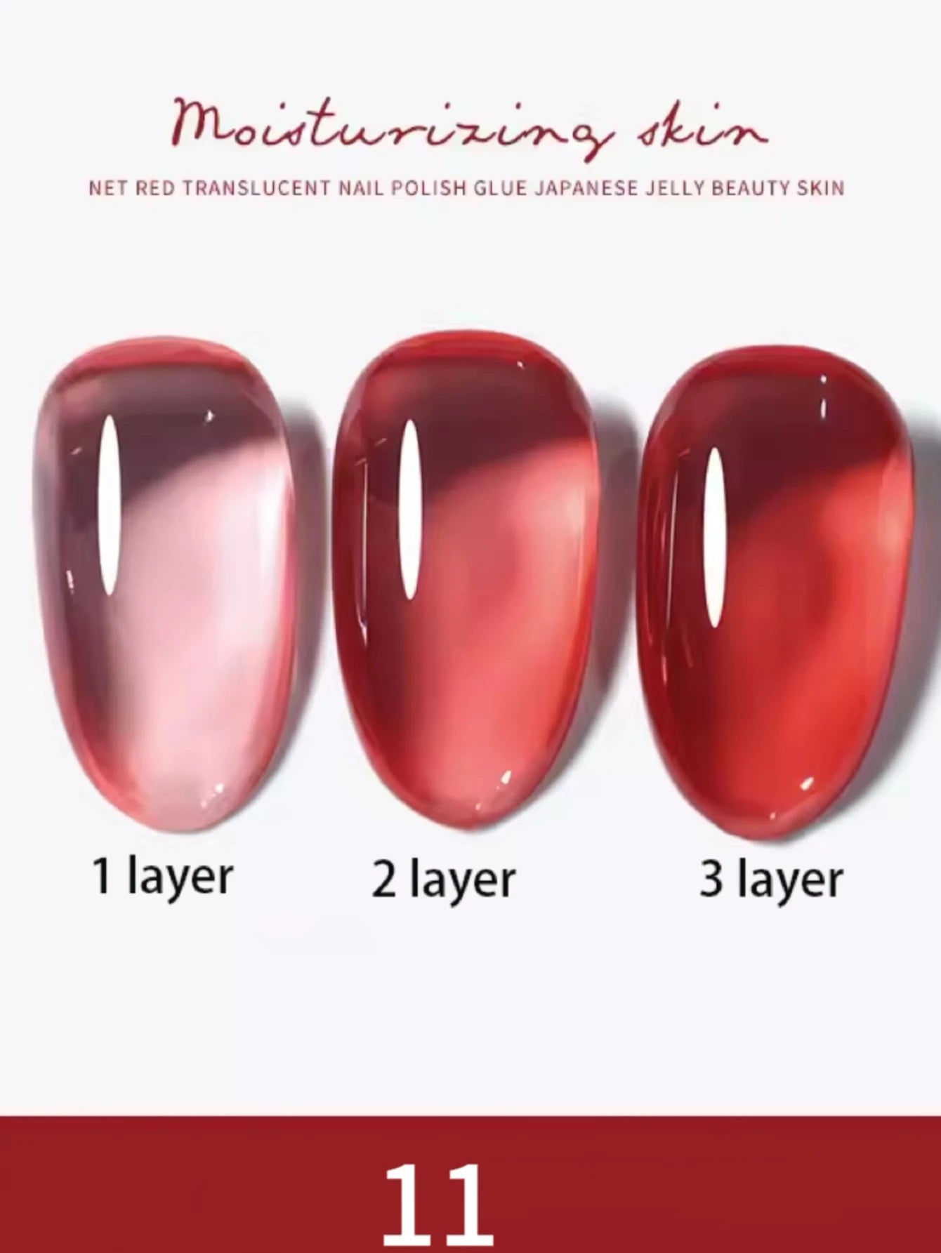 MIANEL 1-24PCS 2026 New Arrival | No-Makeup Fresh Skin Gel Polish | 24 Trendy Skin-Whitening Ice Translucent Nude Shades Set