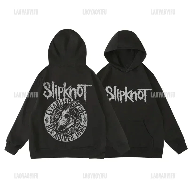 new S-Slipknots Prepare for Hell Tour Rock Band Women Men Hoodie Sweatshirt Casual Clothes Hoody Warmth Streetwear Pullovers Top