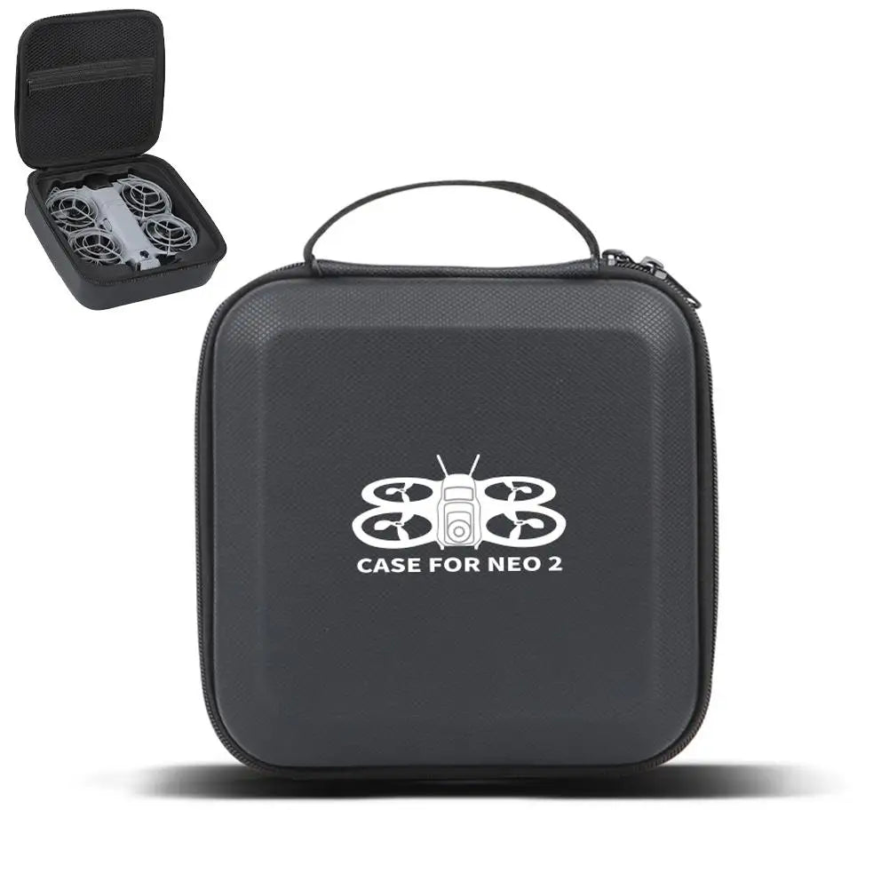For DJI Neo 2 Drone Portable Storage Bag Hard Shell Carrying Case Box Waterproof Anti-scratch Protective Case Accessories
