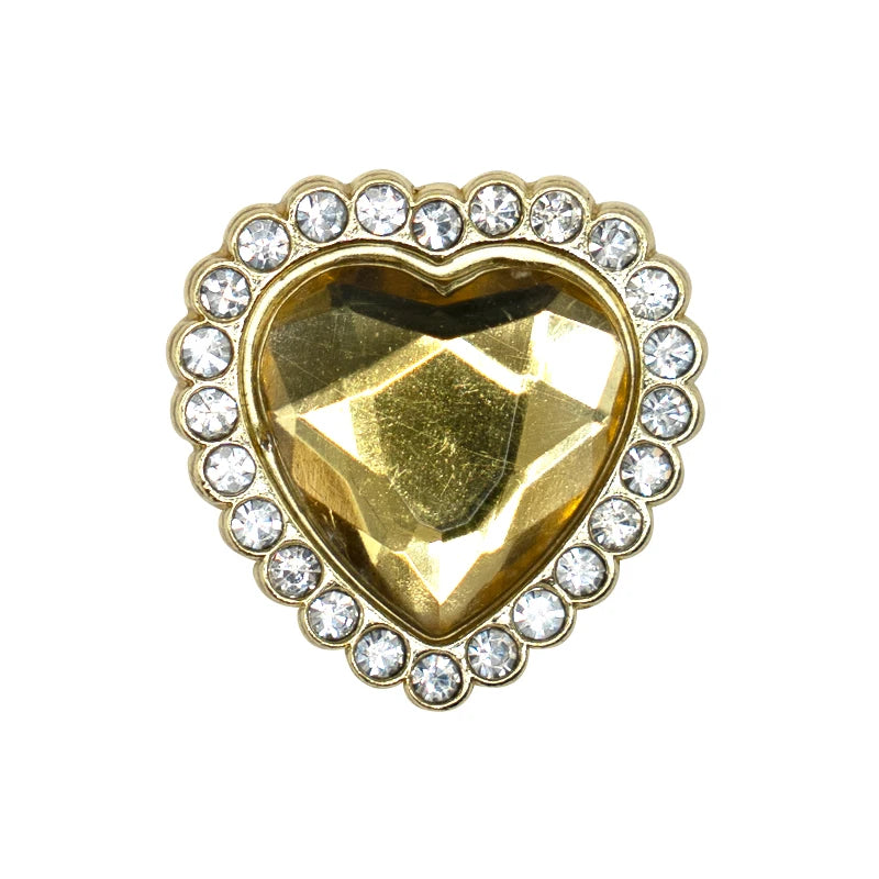 1-16PCS Classic Metal Cherry Shoe Charms for Girls,Scallop Star Pin Accessories for Shoes,Crown Leaf Clog Buckles for Sandals