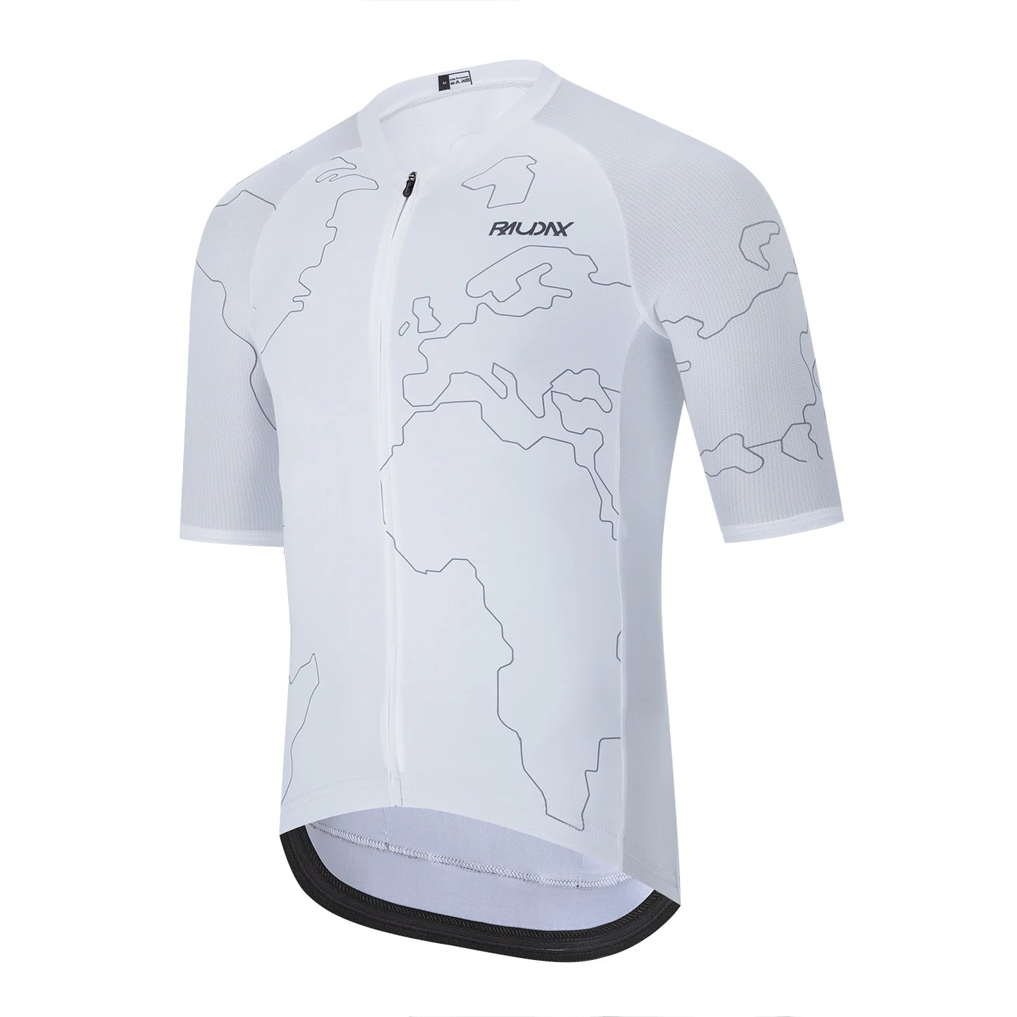 Raudax Men's Summer Short Sleeve Cycling Jersey UV Protection Racing Bike Wear Maillot Bicycle Clothing Ropa Ciclismo