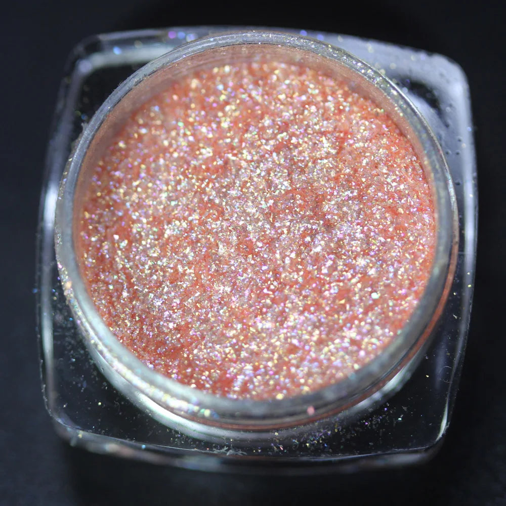 100colors Cosmetic Diamond Highlighter Pigment Eyes Loose Powder Makeup Pearlescent Shiny Eyeshadow Lipgloss Resin Craft DIY