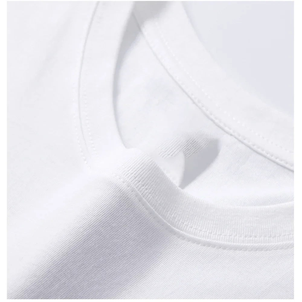 2026 men's new spring and summer printed T-shirt - high-quality, casual, versatile, and fashionable loose-fitting sports T-shirt