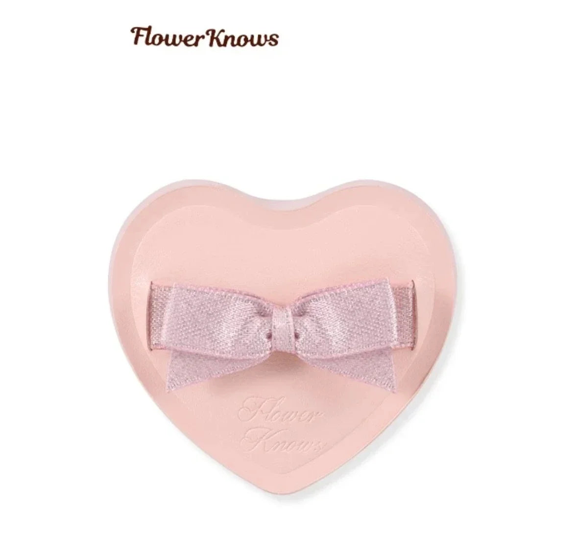 Flower KnowX Alibae joint limited series love air cushion powder puff blush brush makeup tool