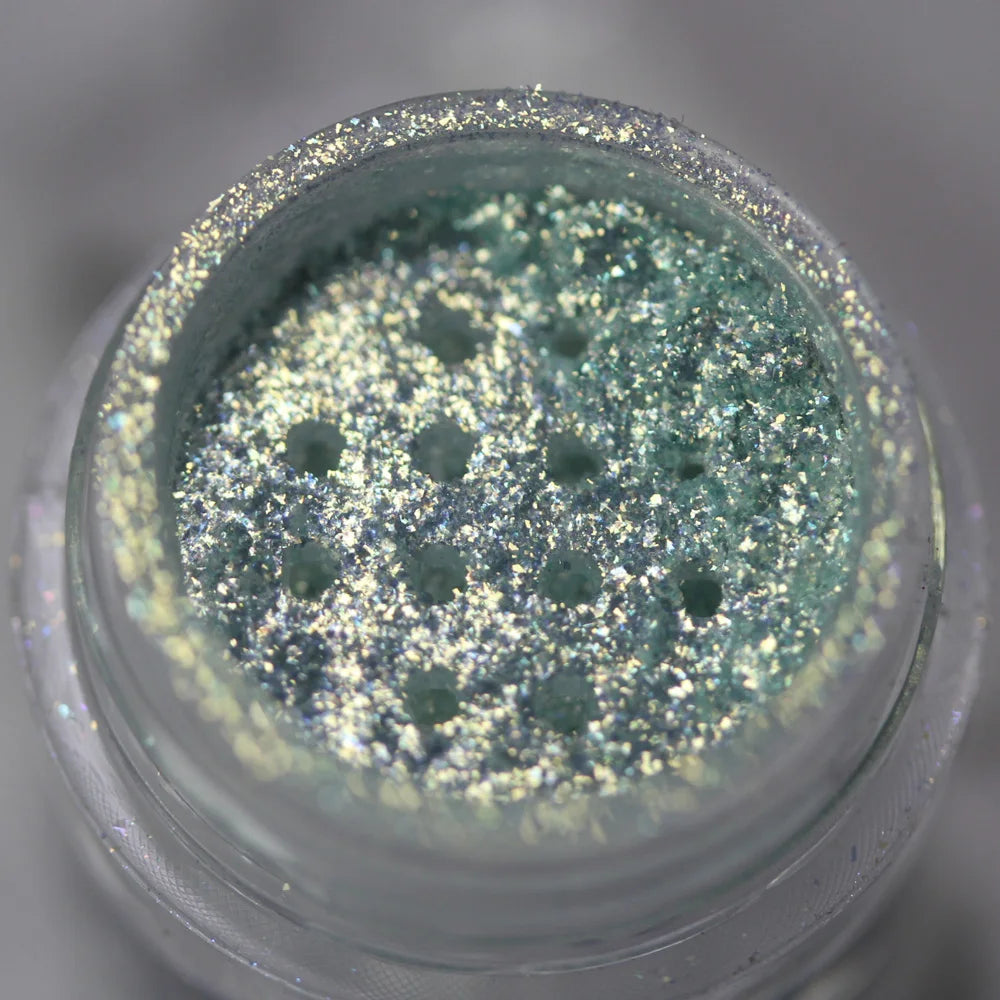 Cosmetic Beautiful Multichrome Loose Face Sparkly Diamond Pigment Powder Dust Safe for Eyeshadow Makeup Body Lipgloss Nail Art