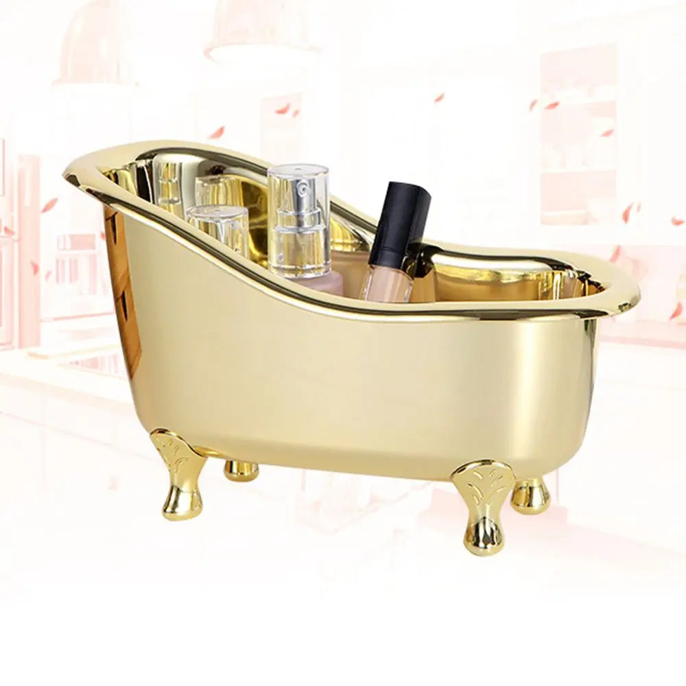 Bathtub Soap Great Gifts Wastebasket Jewelry Sundries Storage Box Sundry Storage Case Comestics Container Makeup Organizer