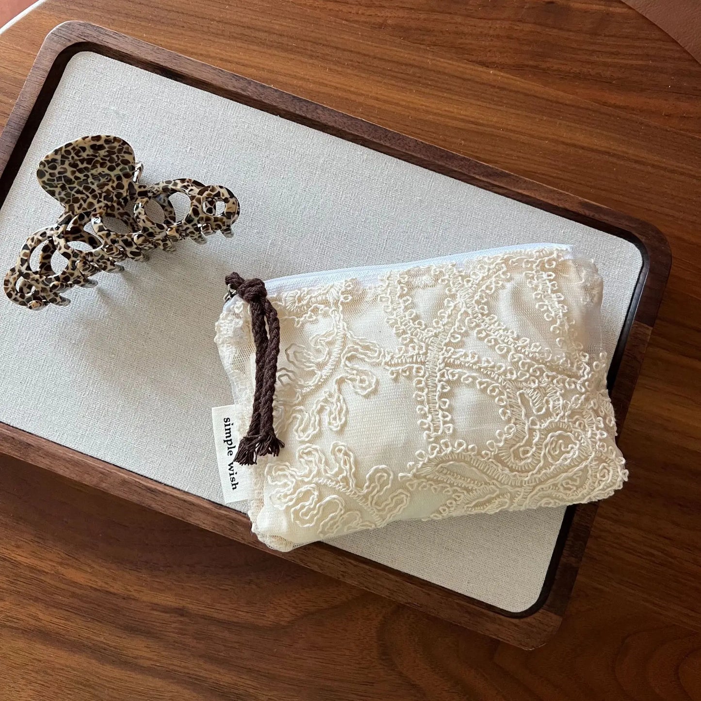 Retro Lace Embroidery Mini Makeup Bag Zipper Coin Purse Coins Wallet Small Cosmetics Organizer Sanitary Pad Pouch Card Holders
