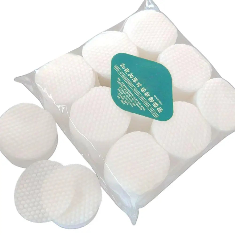 450/600 Disposable Makeup Cotton Wipes Soft Remover Pads Facial Cleansing Paper Wipe Cosmetic Pads