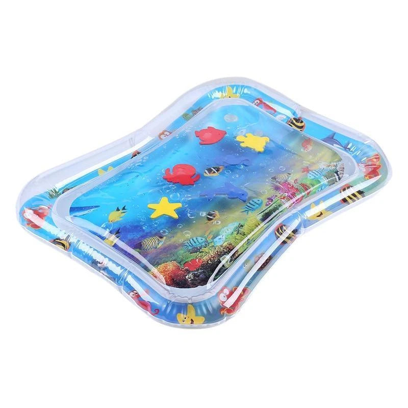 Children's Inflatable Mat For Safe Play in Verao Comfortable and Impermeavel for Home and Garden Use