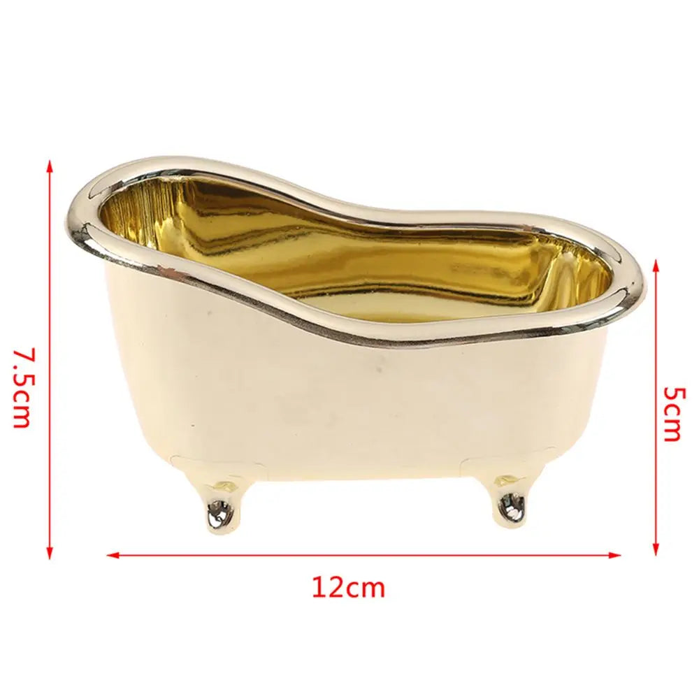 Bathtub Soap Great Gifts Wastebasket Jewelry Sundries Storage Box Sundry Storage Case Comestics Container Makeup Organizer